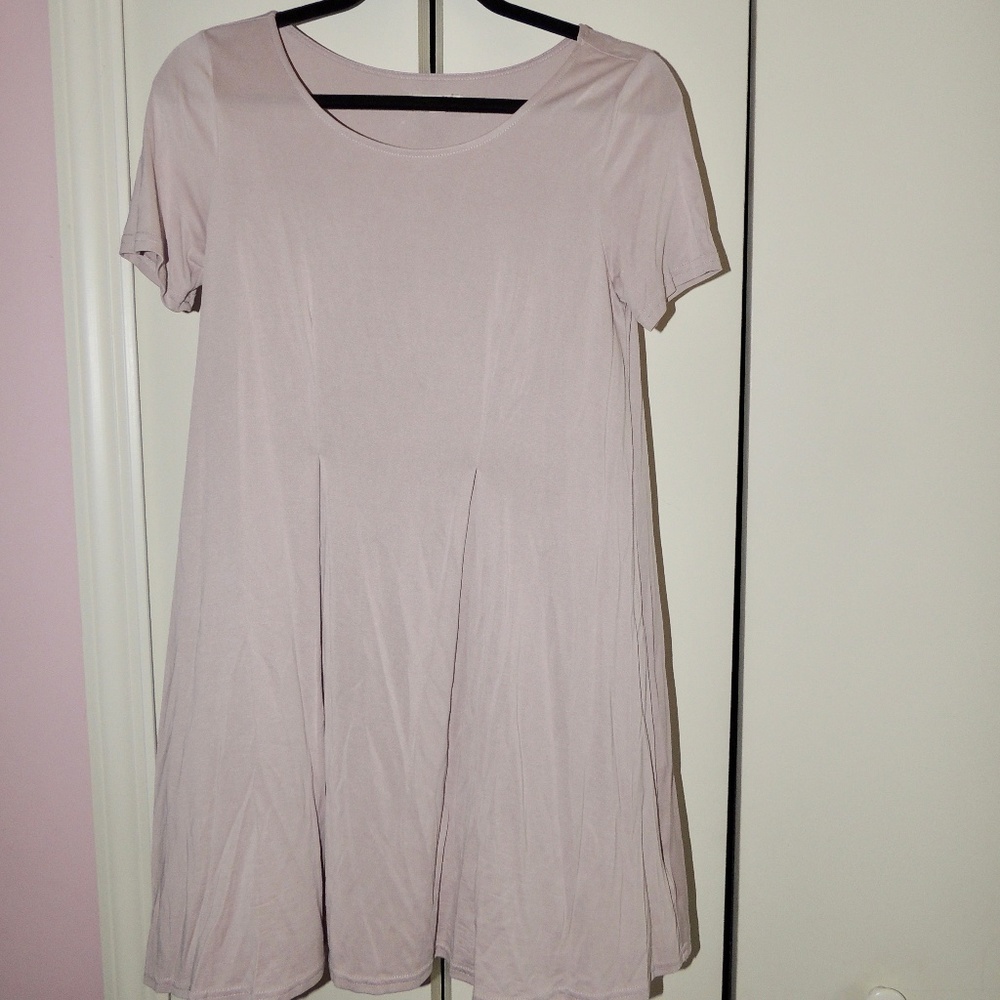 Urban Outfitters Pink Shift/T-Shirt Dress